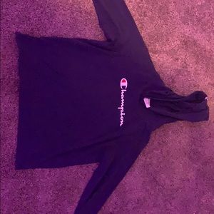 champion hoodie, size L,  only worn twice.